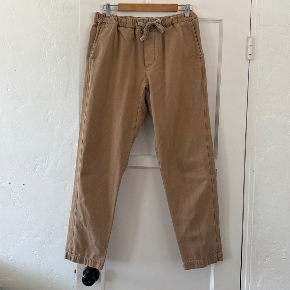 Mollusk Men’s Scout Pants Tan Size M